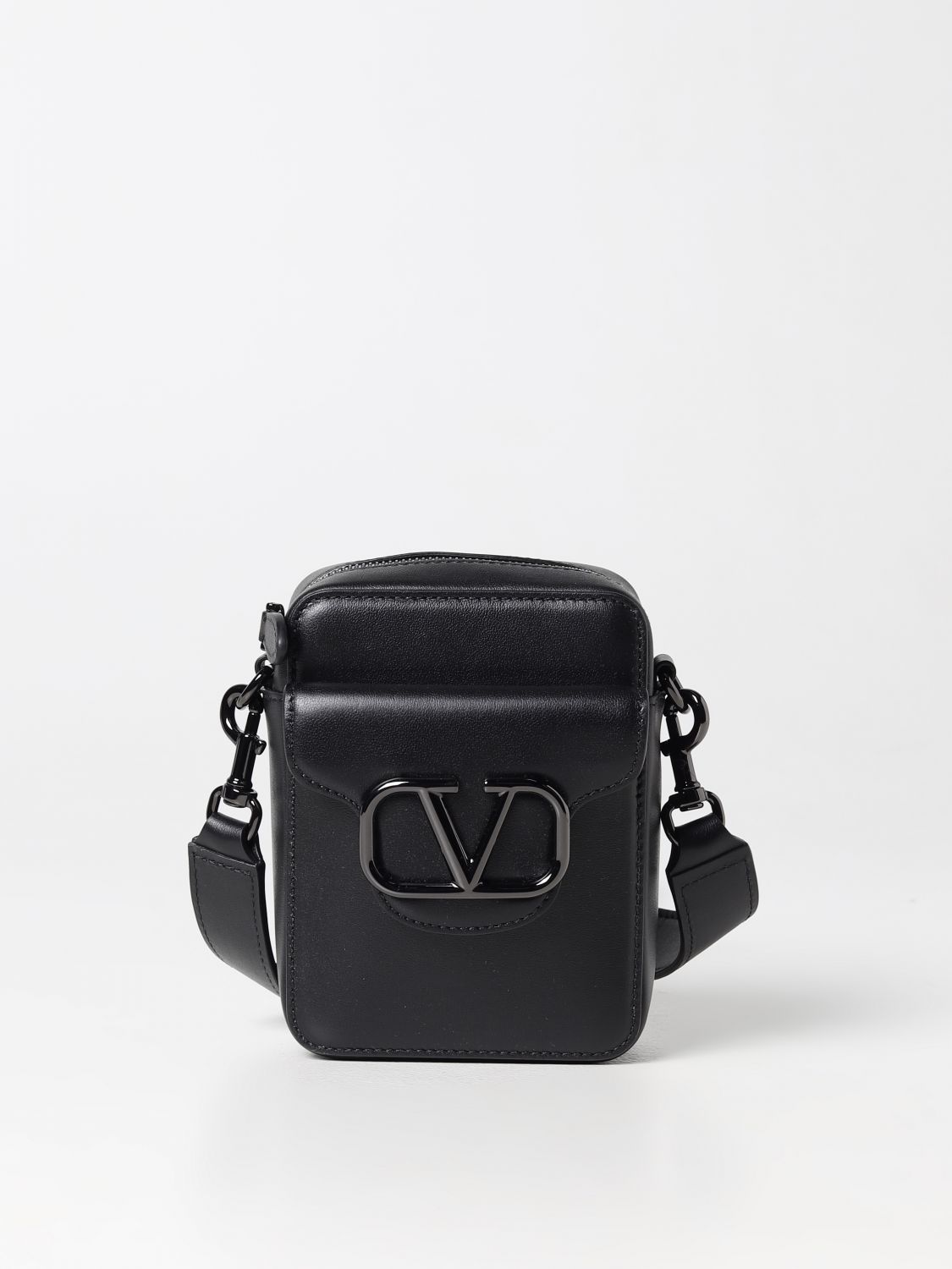 VALENTINO GARAVANI Shoulder Bag VALENTINO GARAVANI Men colour Black