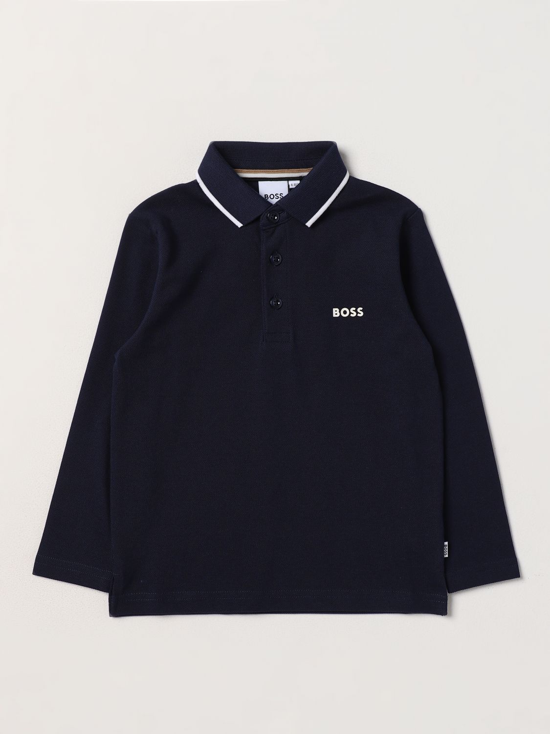 Boss Kidswear Polo Shirt BOSS KIDSWEAR Kids colour Blue