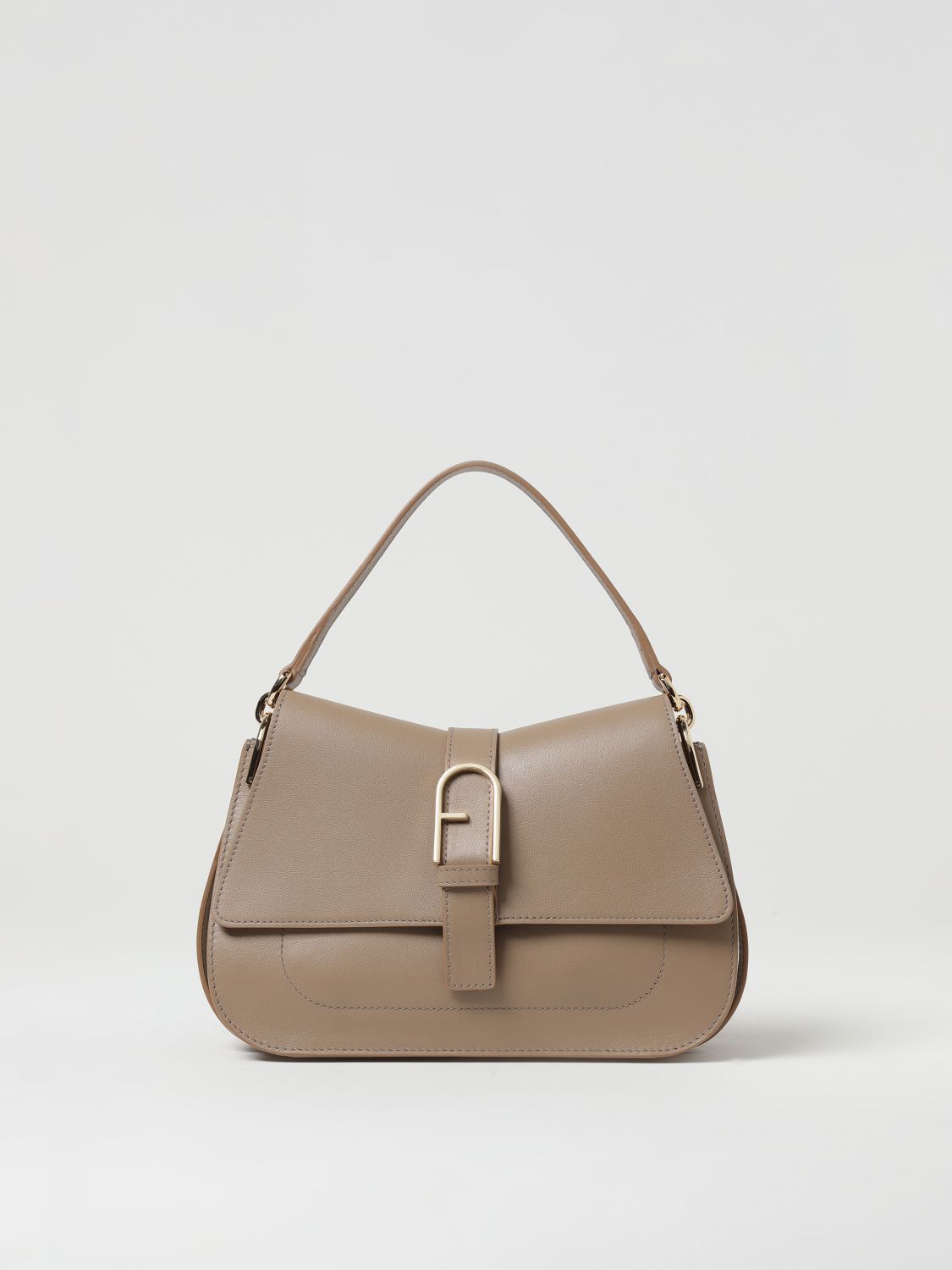 Furla Shoulder Bag FURLA Woman colour Beige