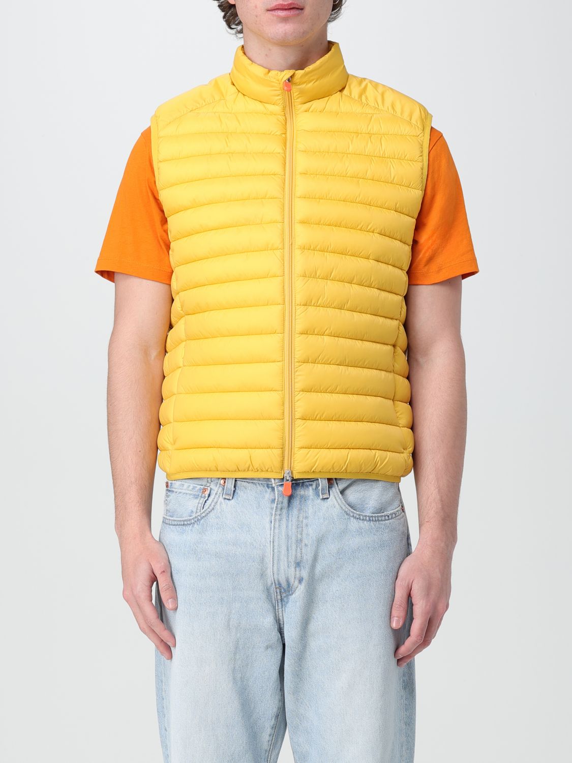 Save The Duck Jacket SAVE THE DUCK Men colour Yellow