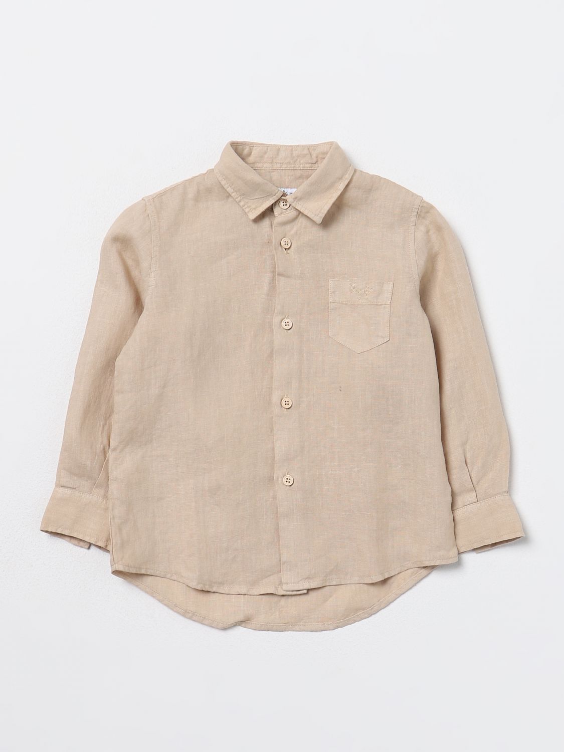 Il Gufo Shirt IL GUFO Kids colour Beige