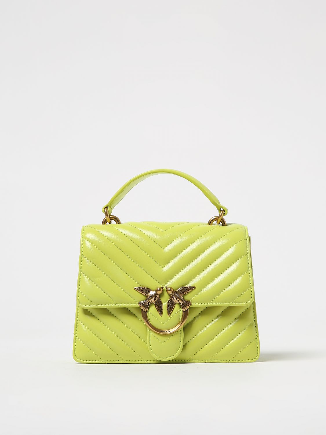 Pinko Mini Bag PINKO Woman colour Yellow