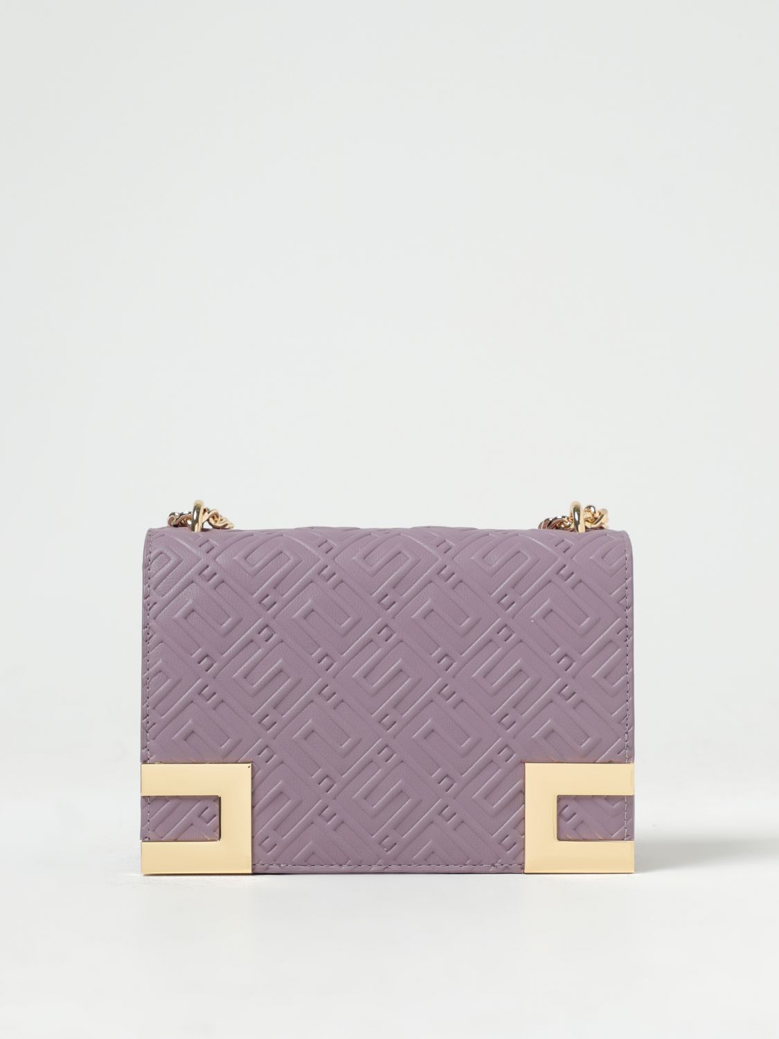 Elisabetta Franchi Mini Bag ELISABETTA FRANCHI Woman colour Violet