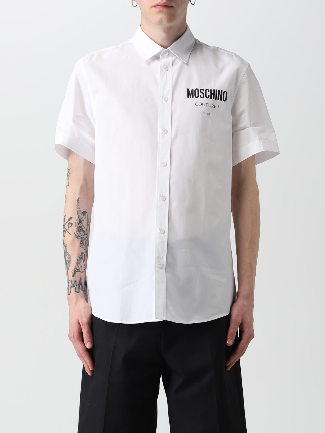 Moschino Couture Shirt MOSCHINO COUTURE Men colour White