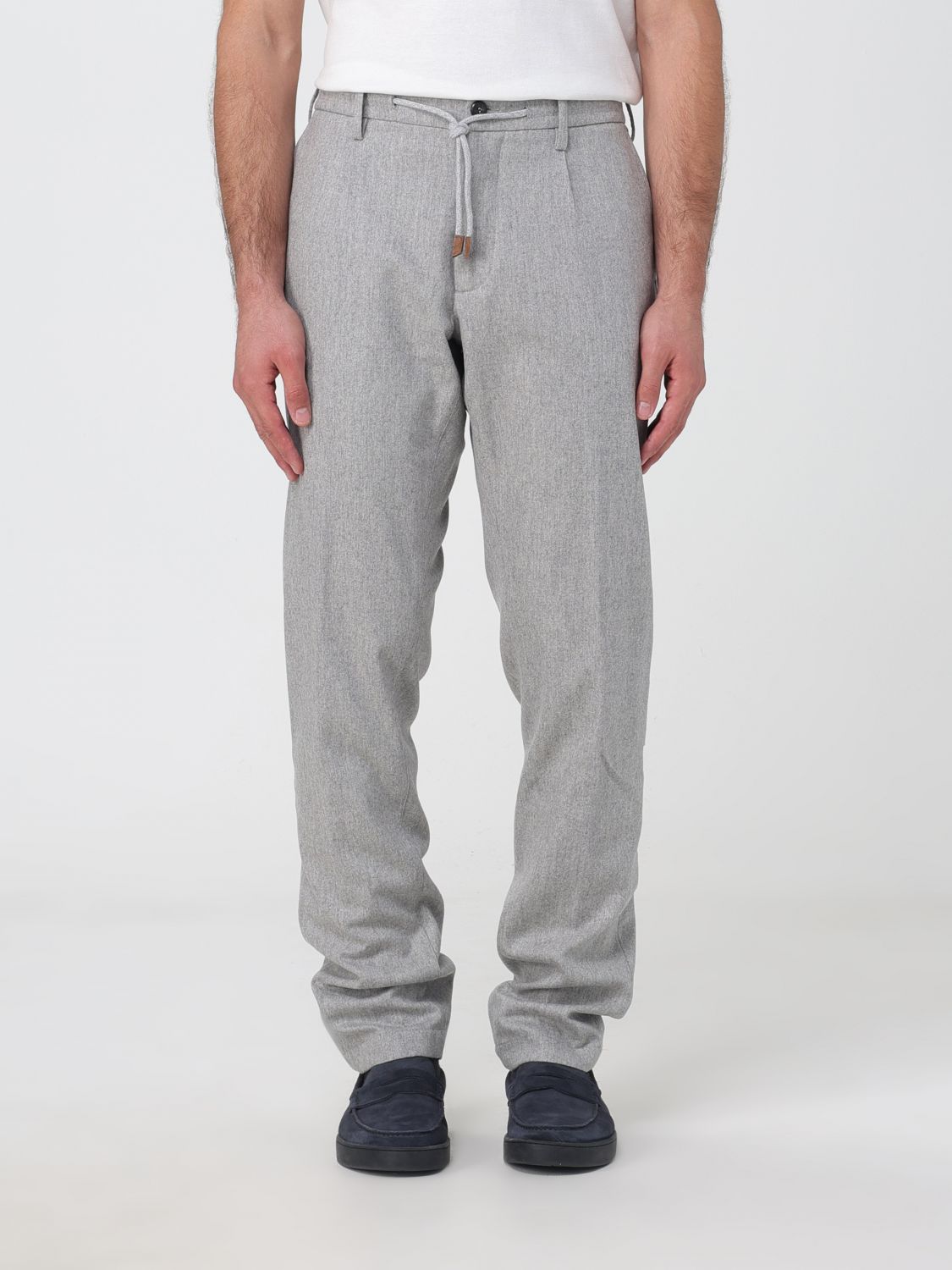 Eleventy Trousers ELEVENTY Men colour Grey