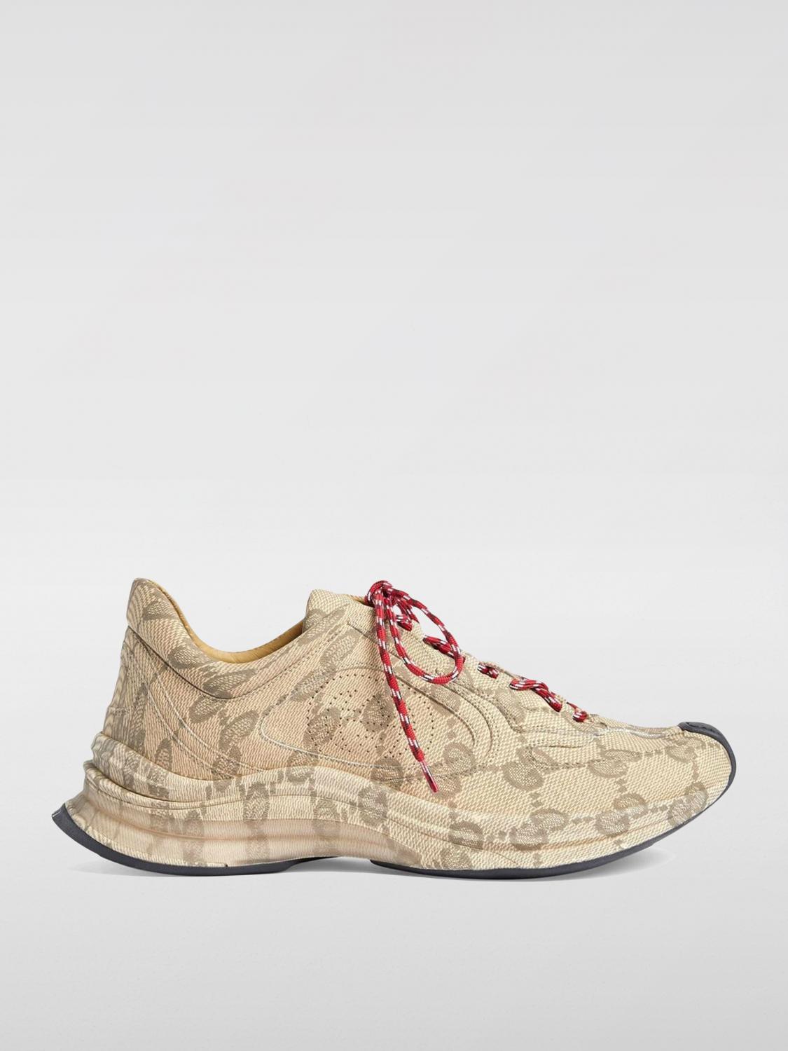 Gucci Sneakers GUCCI Men color Beige