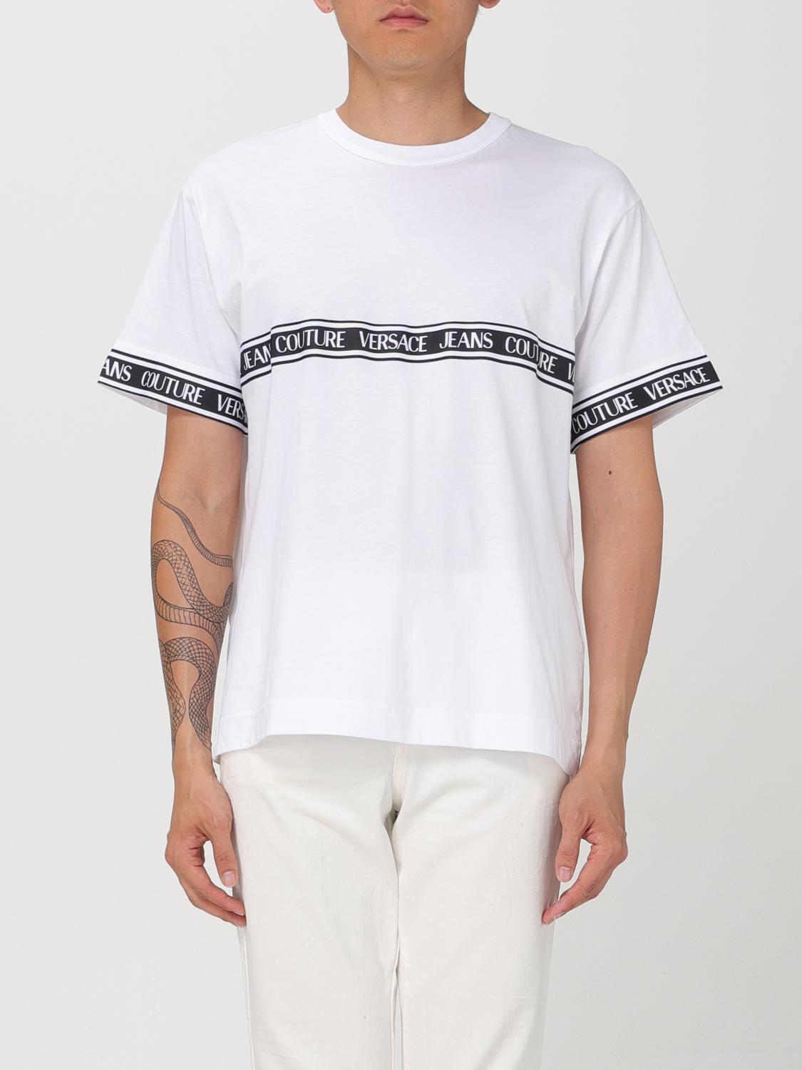 Versace Jeans Couture T-Shirt VERSACE JEANS COUTURE Men color White