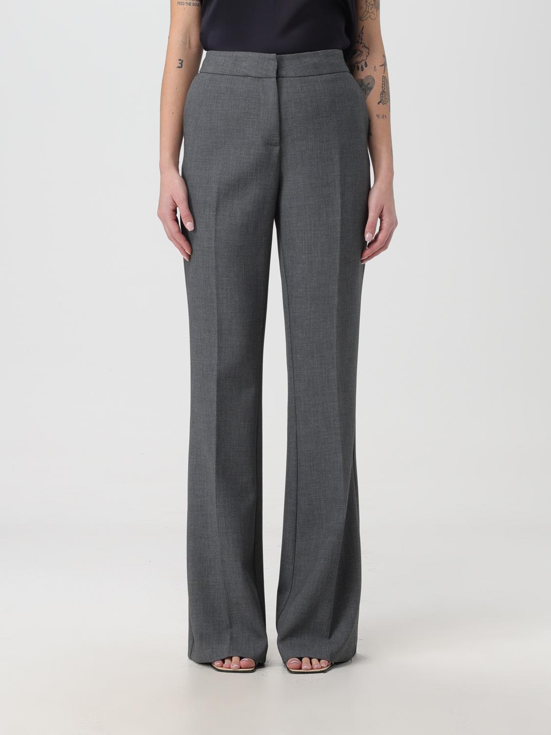 Simona Corsellini Trousers SIMONA CORSELLINI Woman colour Grey