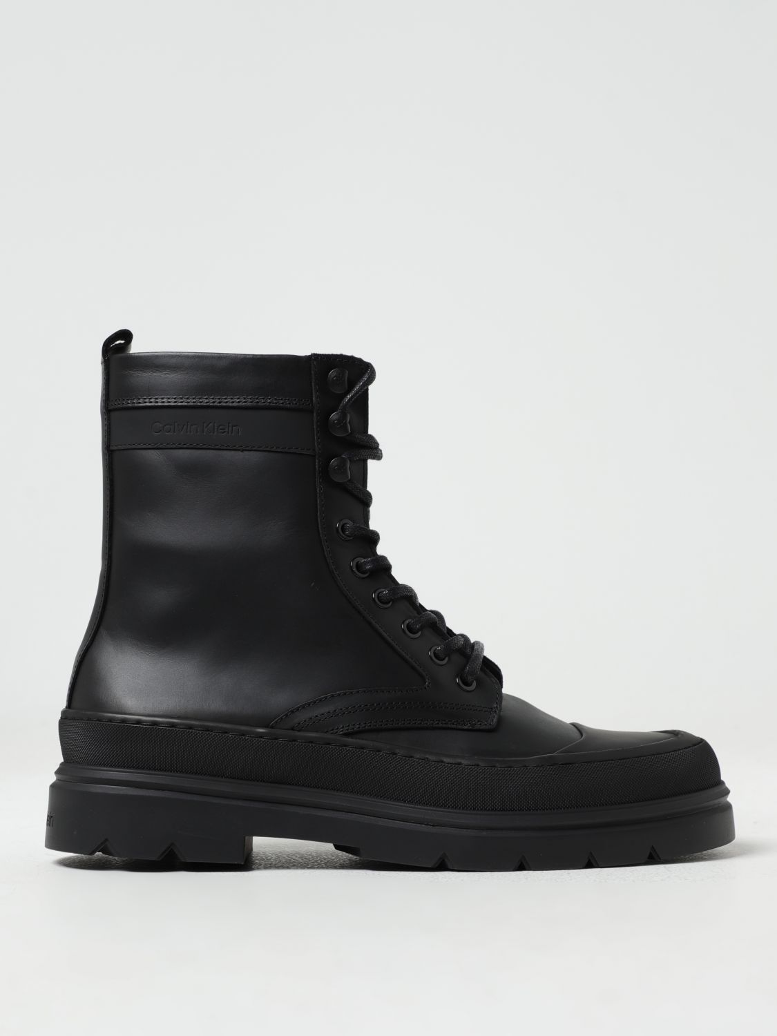 Calvin Klein Boots CALVIN KLEIN Men colour Black