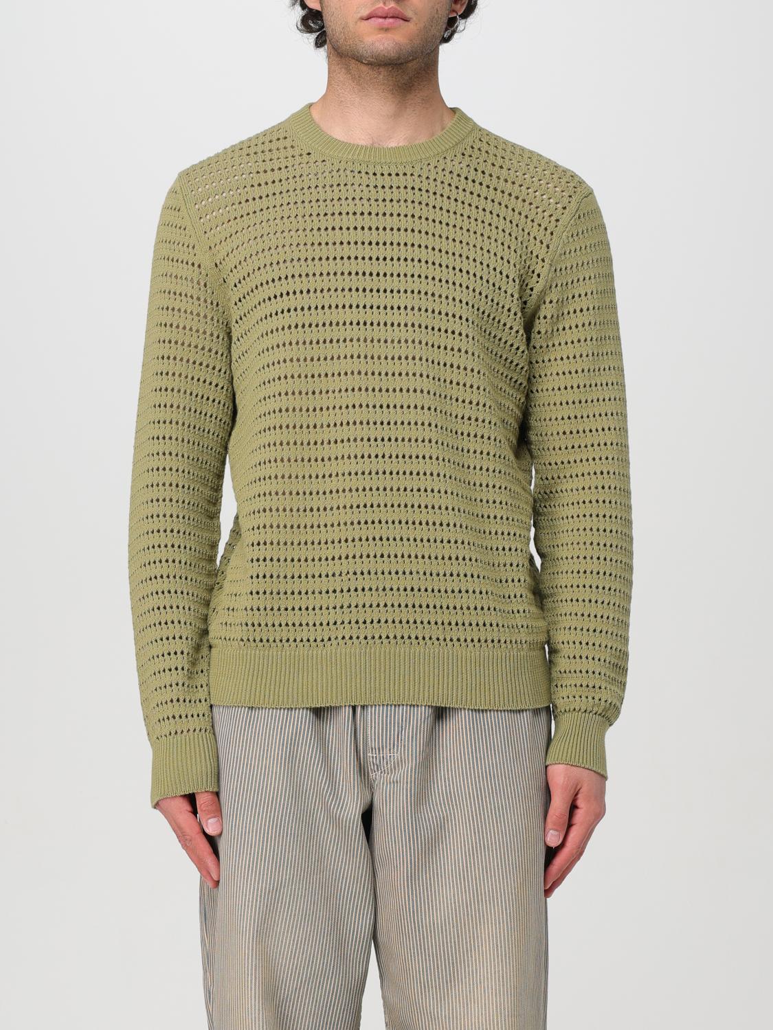 Roberto Collina Sweater ROBERTO COLLINA Men color Olive