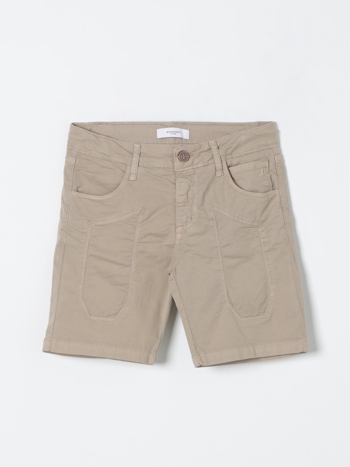 Jeckerson Shorts JECKERSON Kids color Beige