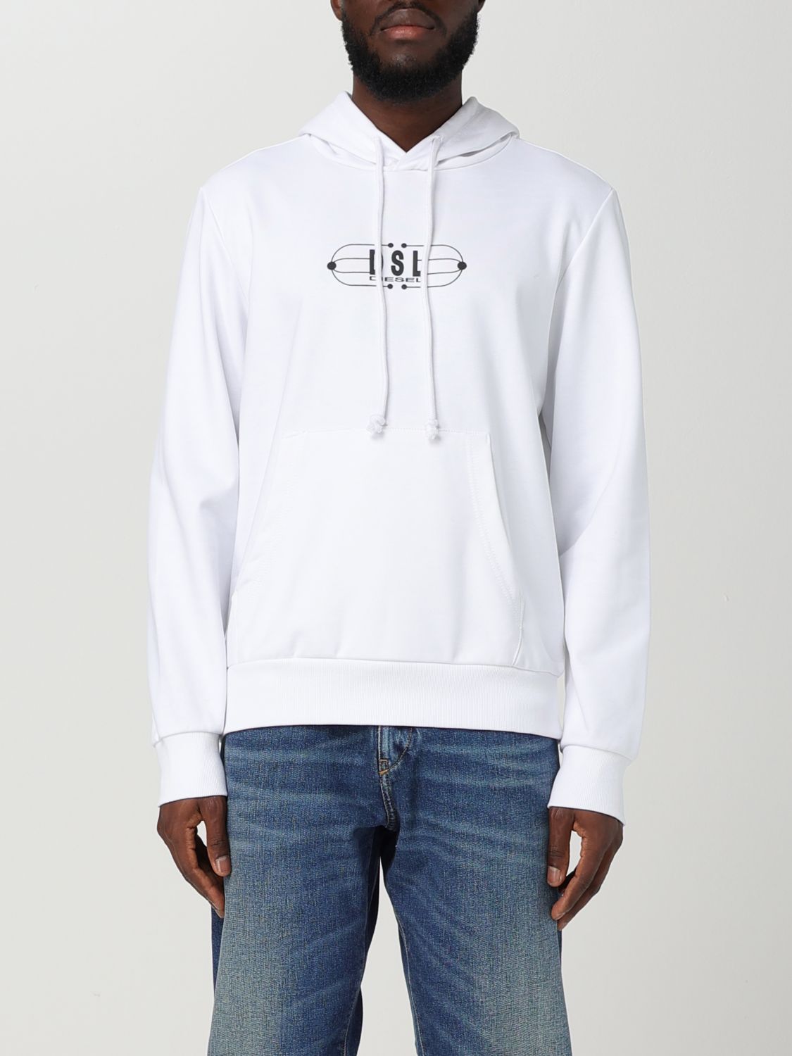 Diesel Sweatshirt DIESEL Men colour White