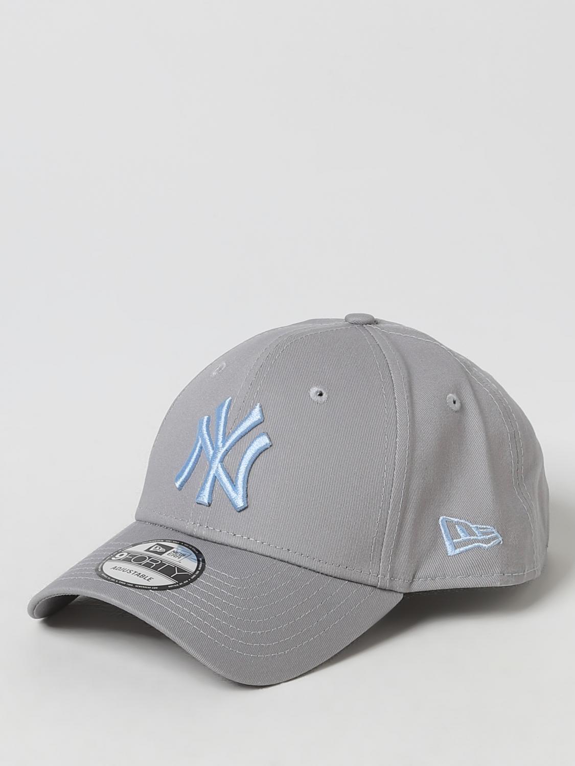 New Era Hat NEW ERA Men color Grey