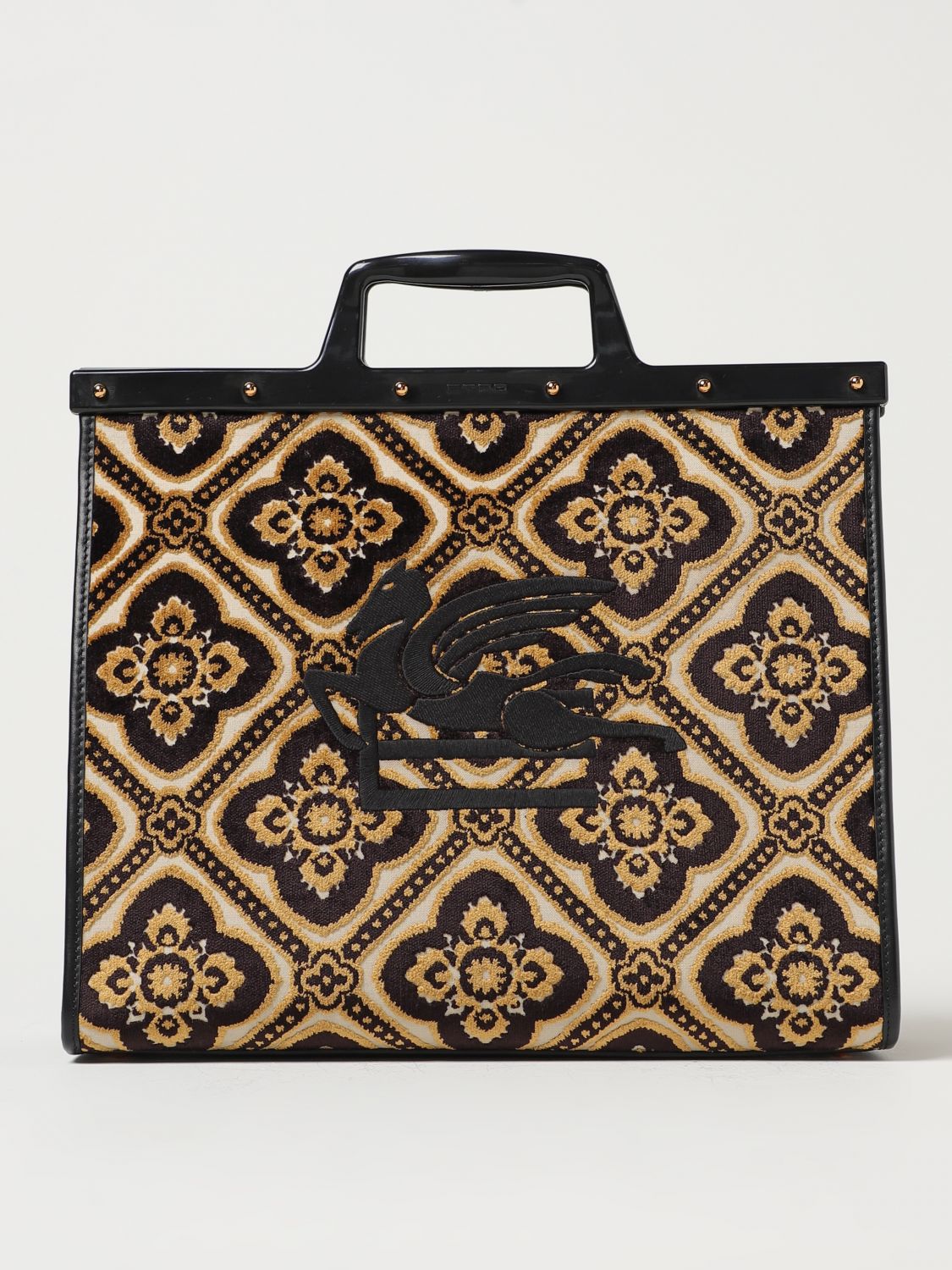 Etro Tote Bags ETRO Woman colour Black