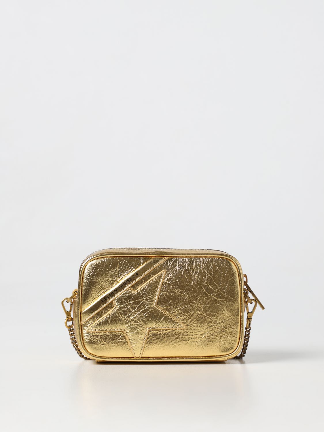 Golden Goose Mini Bag GOLDEN GOOSE Woman colour Gold