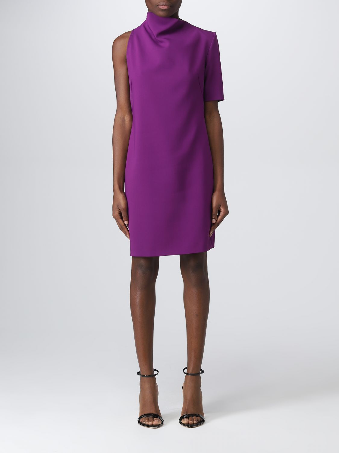 Sportmax Dress SPORTMAX Woman colour Violet