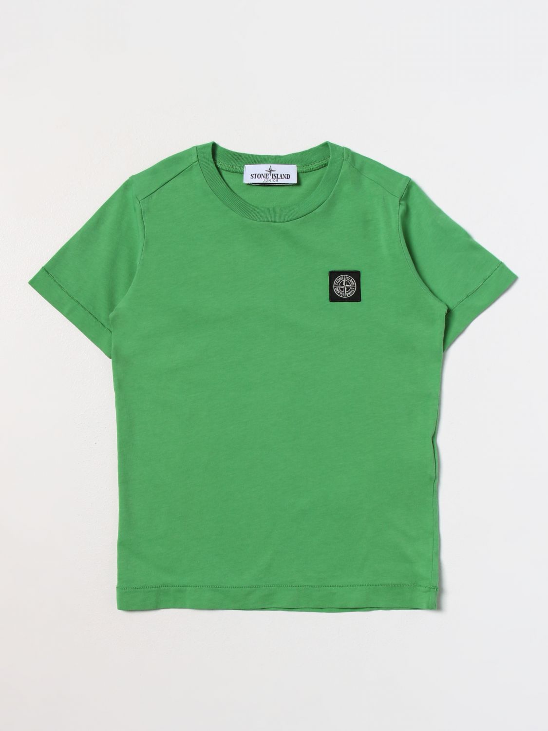 Stone Island Junior T-Shirt STONE ISLAND JUNIOR Kids colour Green