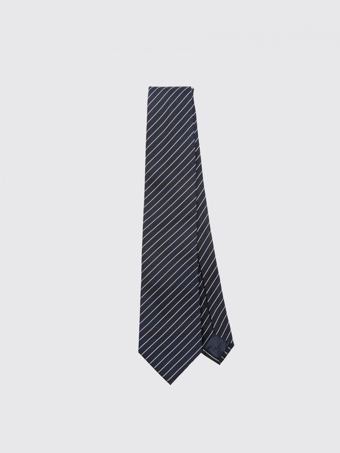 Emporio Armani Tie EMPORIO ARMANI Men color Blue