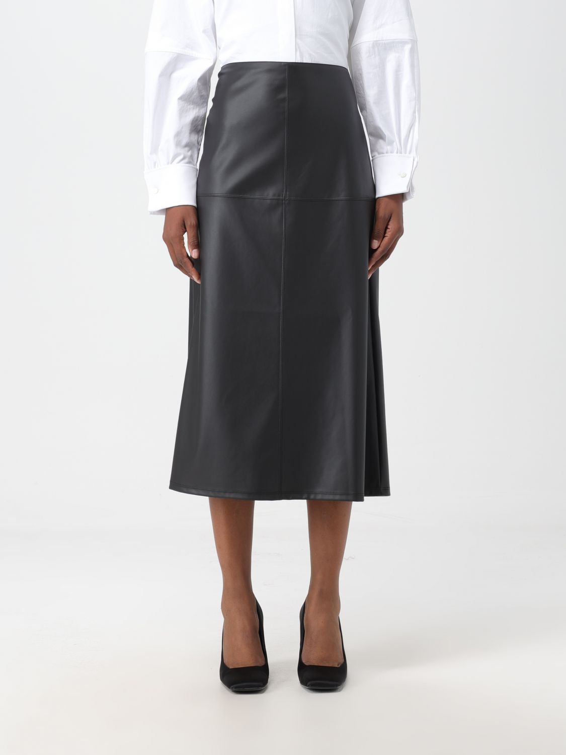 Max Mara Leisure Skirt MAX MARA LEISURE Woman colour Black