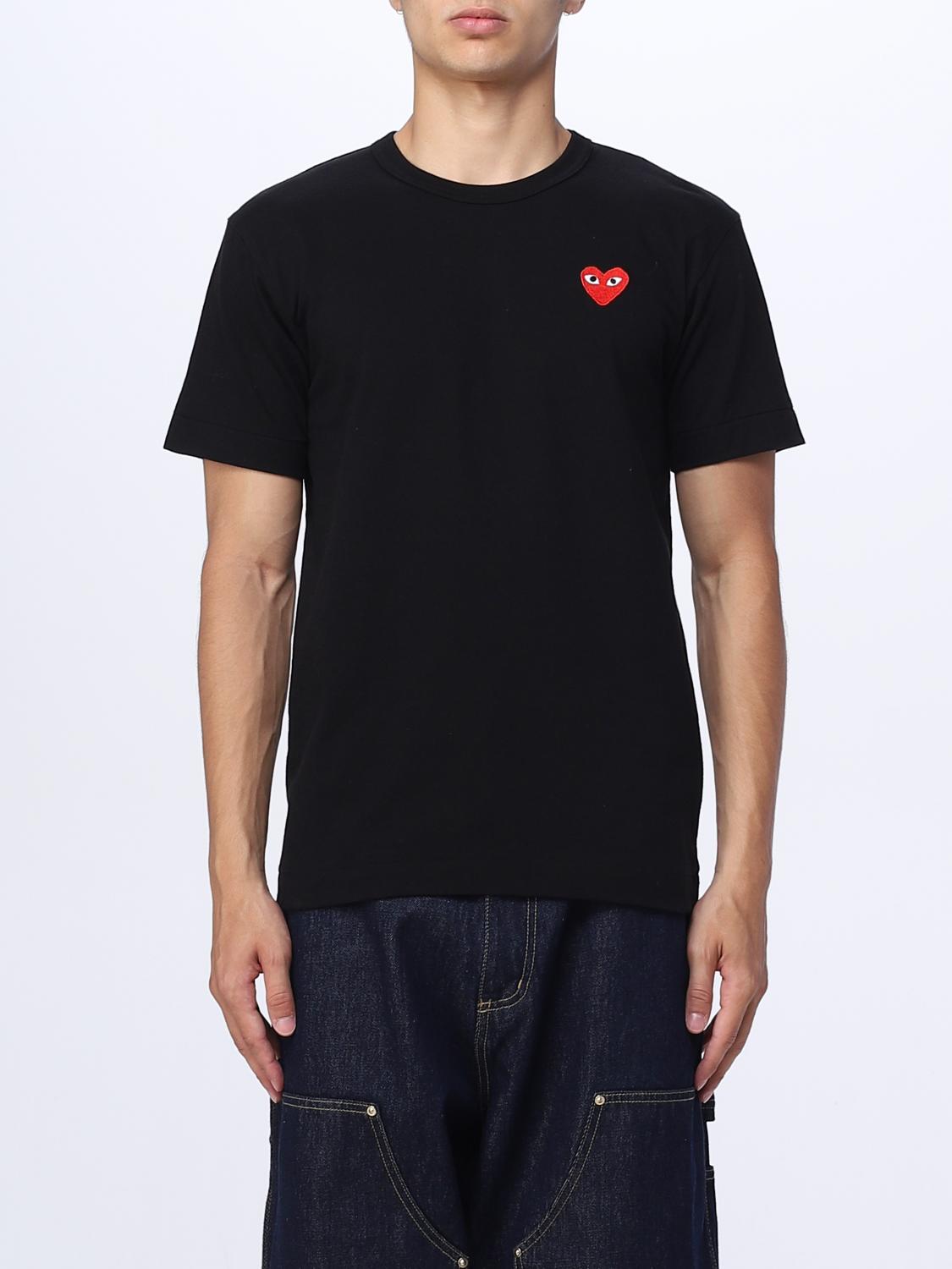 Comme Des Garçons Play T-Shirt COMME DES GARCONS PLAY Men colour Black