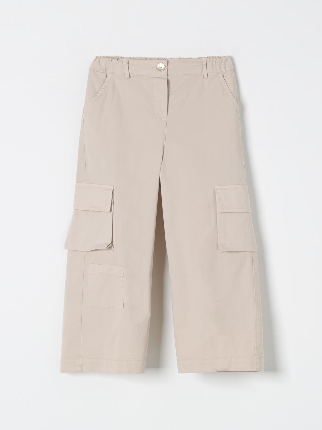 Zhoe & Tobiah Pants ZHOE & TOBIAH Kids color Beige