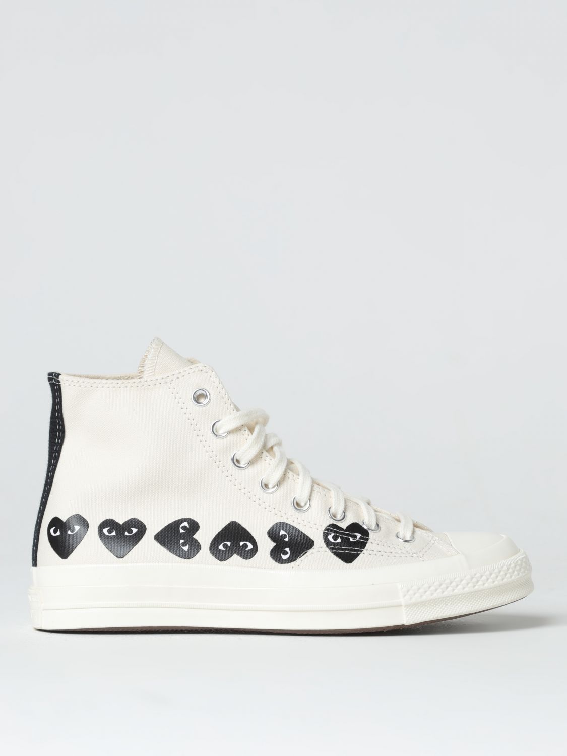 Comme Des Garçons Play X Converse Trainers COMME DES GARÇONS PLAY X CONVERSE Men colour White