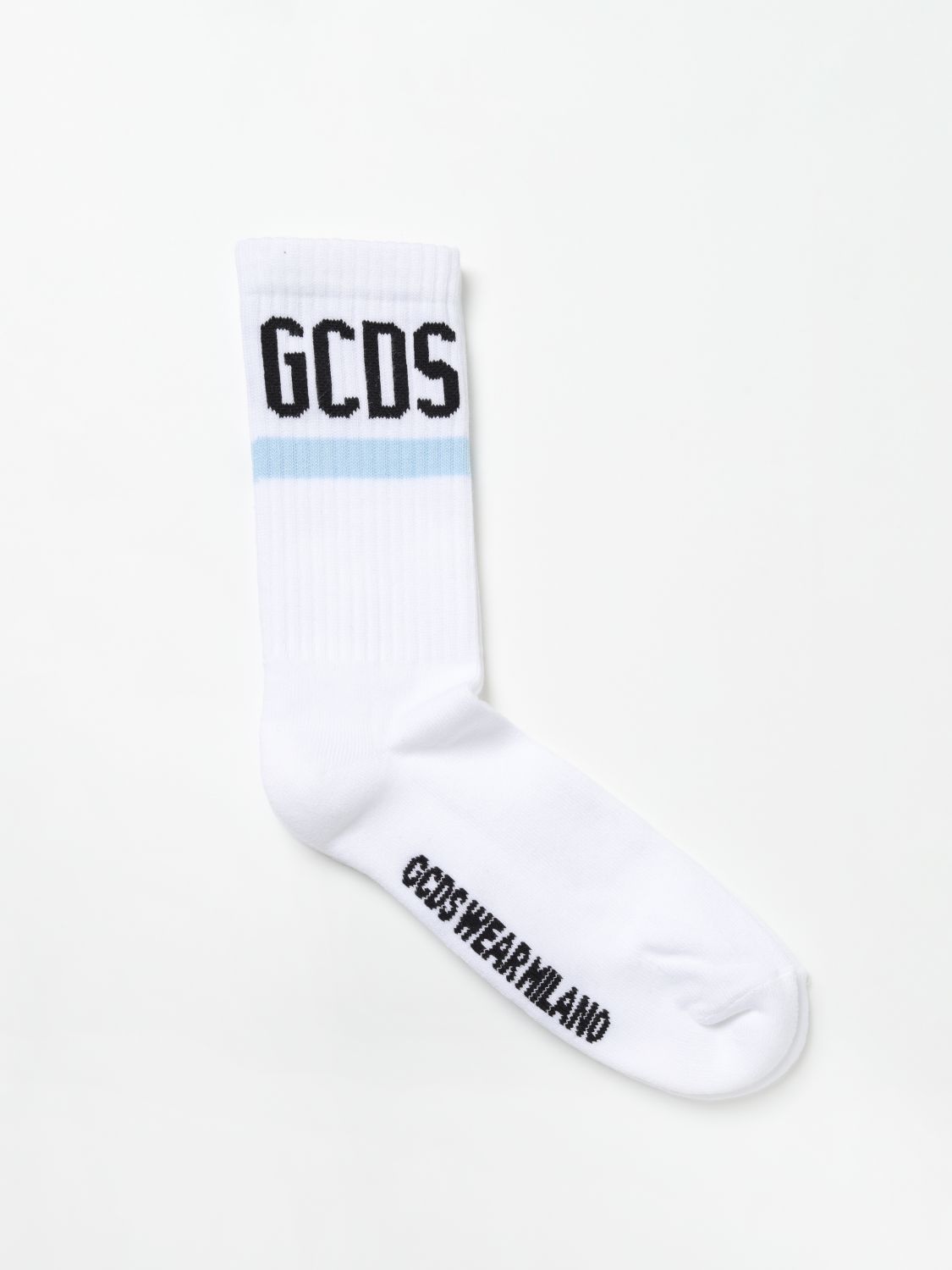 GCDS Socks GCDS Men colour Gnawed Blue