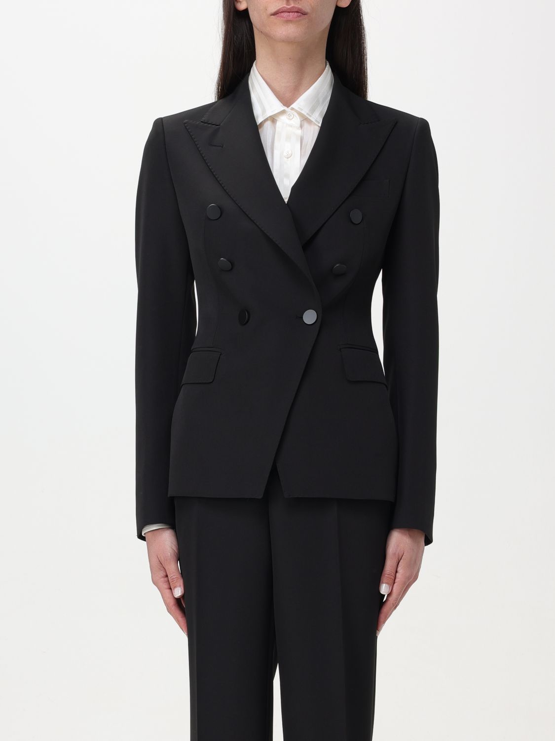 Tagliatore Jacket TAGLIATORE Woman colour Black