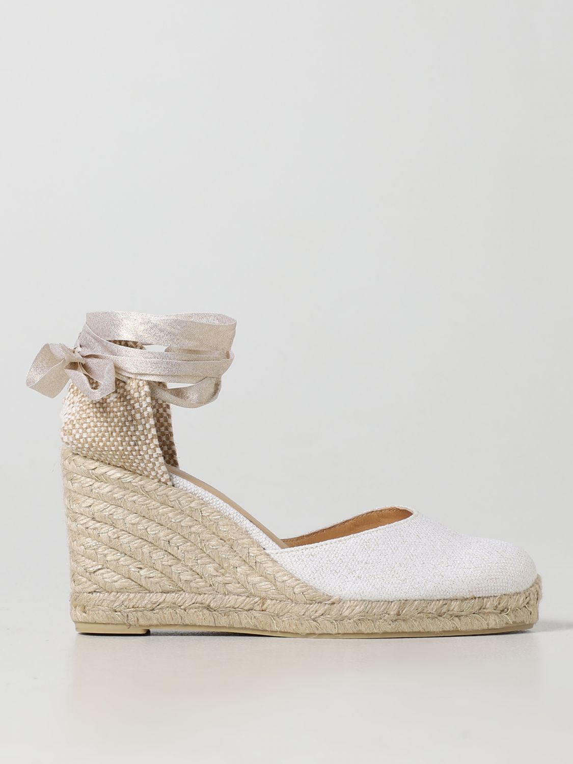 Castañer Espadrilles CASTANER Woman colour White