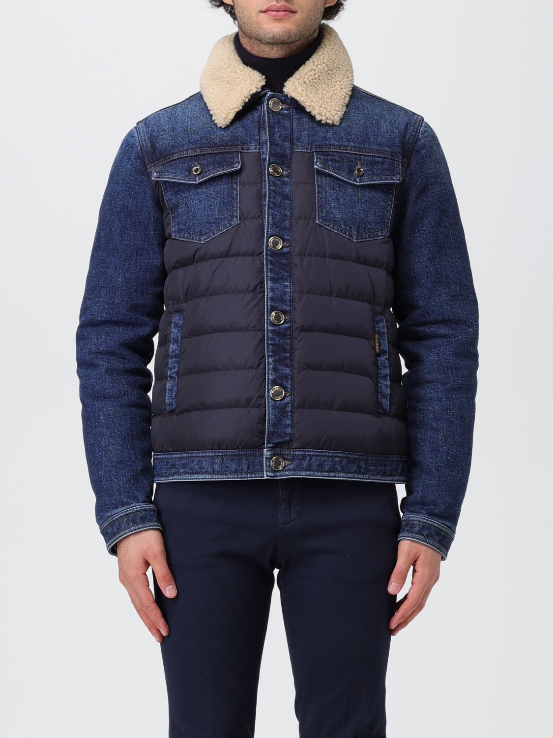 Moorer Jacket MOORER Men colour Blue