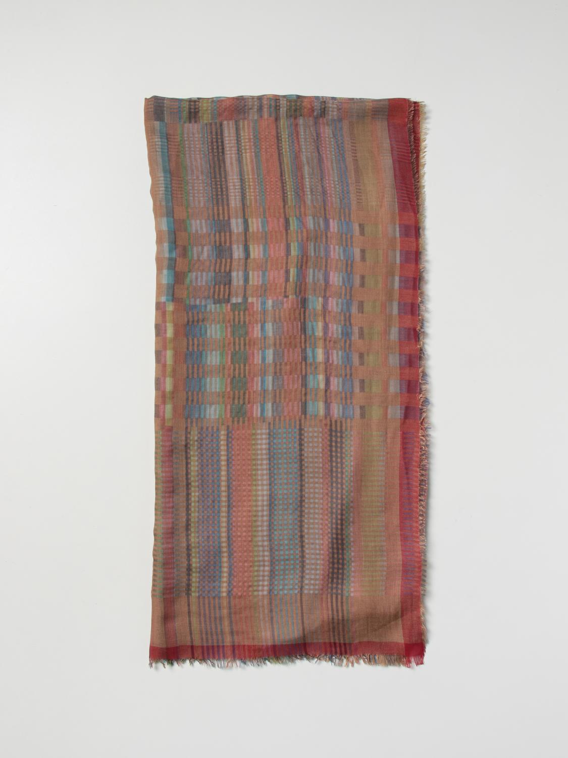 Faliero Sarti Scarf FALIERO SARTI Woman colour Multicolor