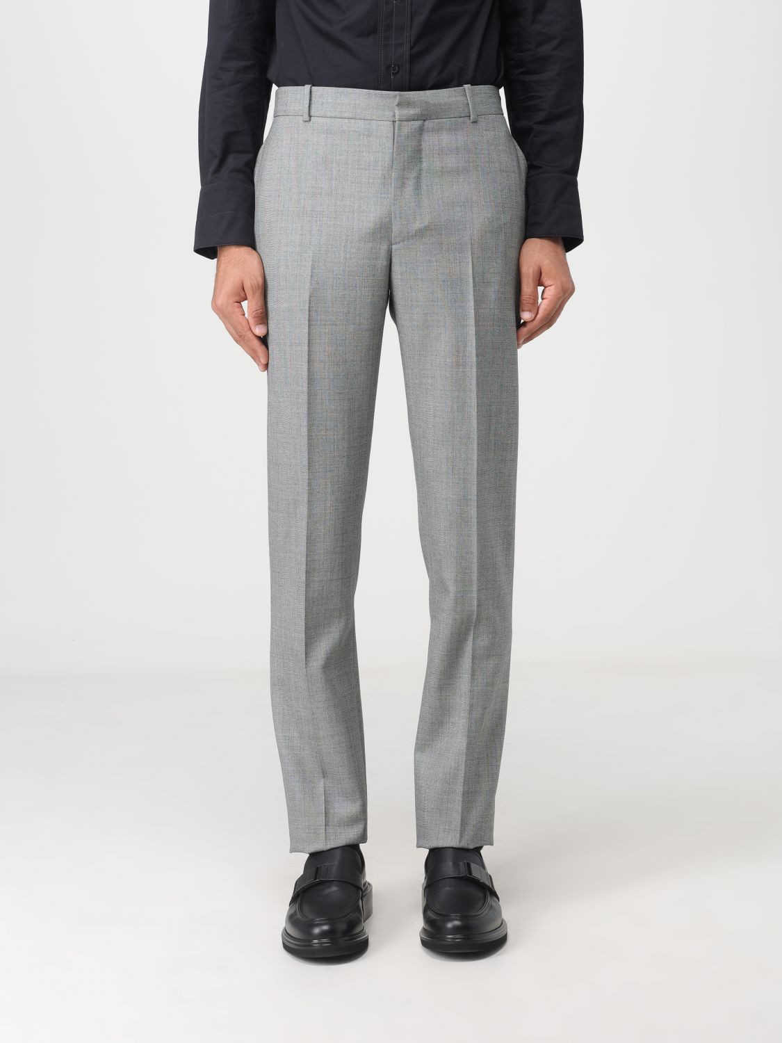 Alexander McQueen Trousers ALEXANDER MCQUEEN Men colour Grey