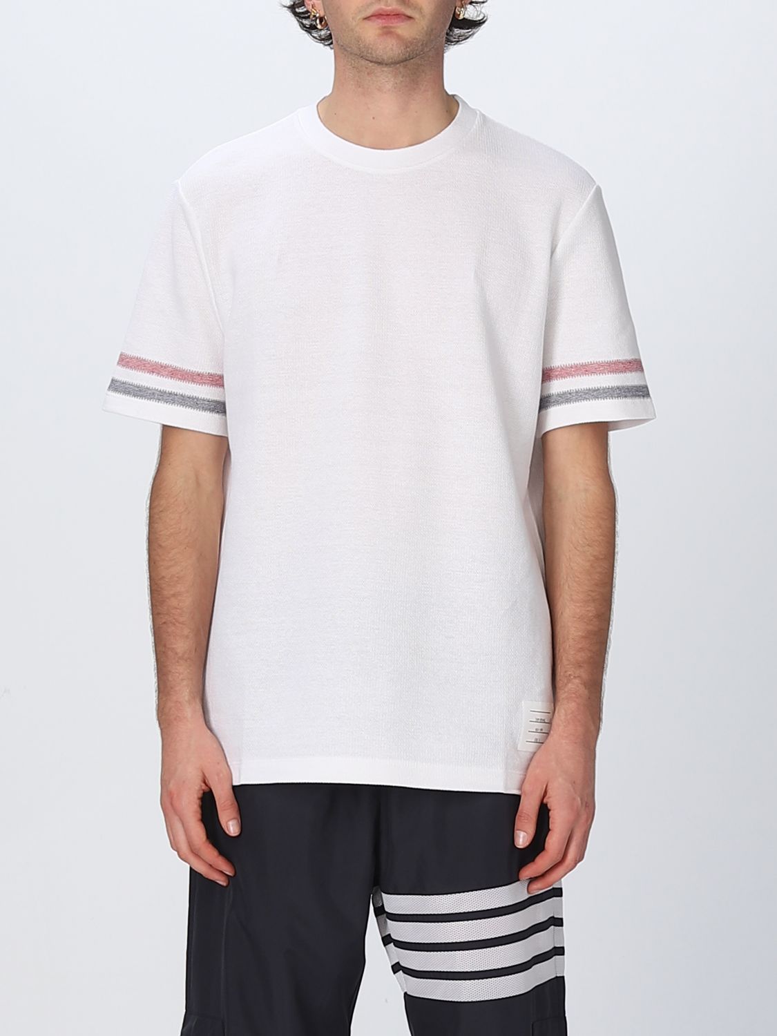 Thom Browne T-Shirt THOM BROWNE Men colour White