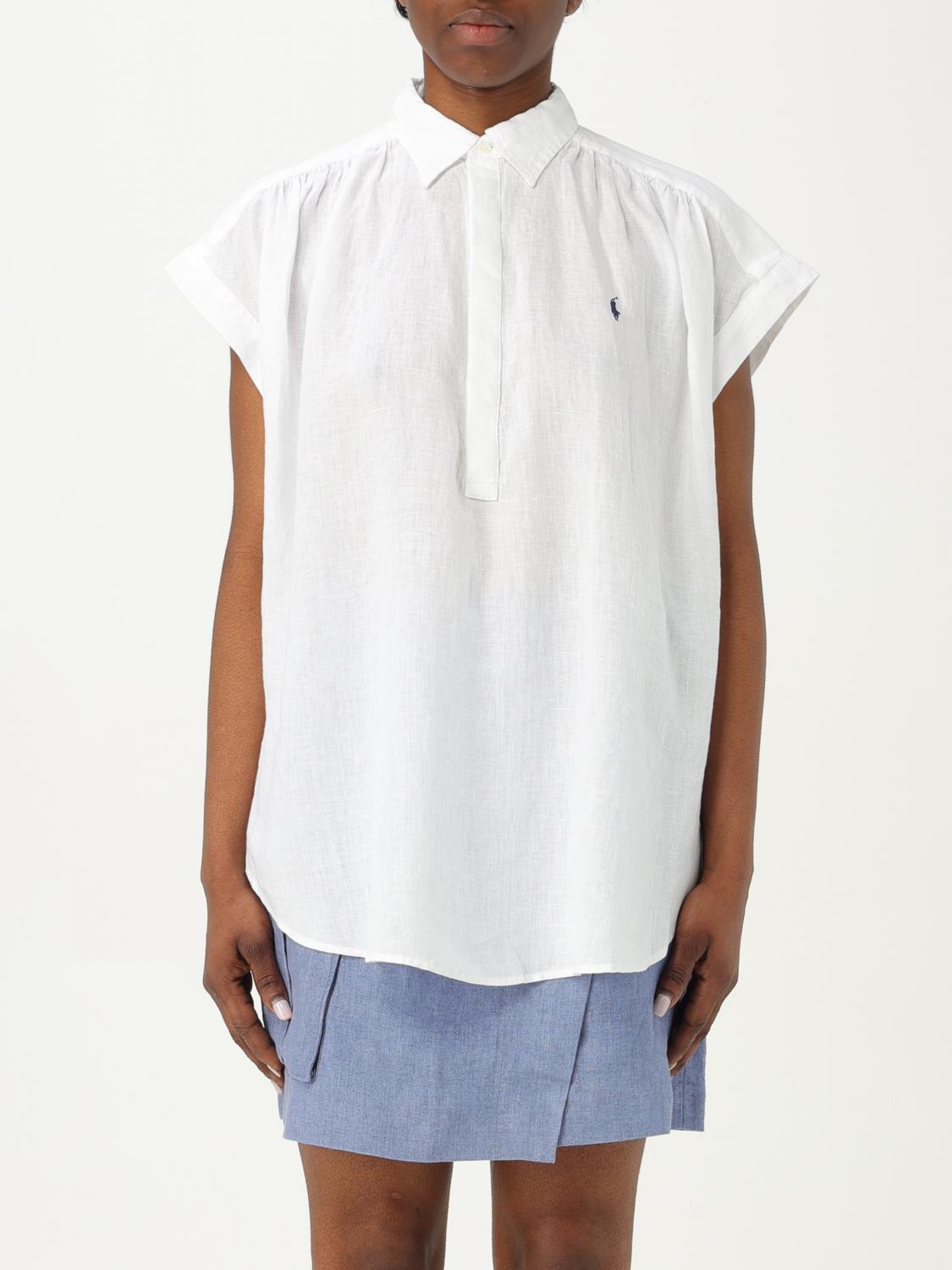 Polo Ralph Lauren Shirt POLO RALPH LAUREN Woman colour White