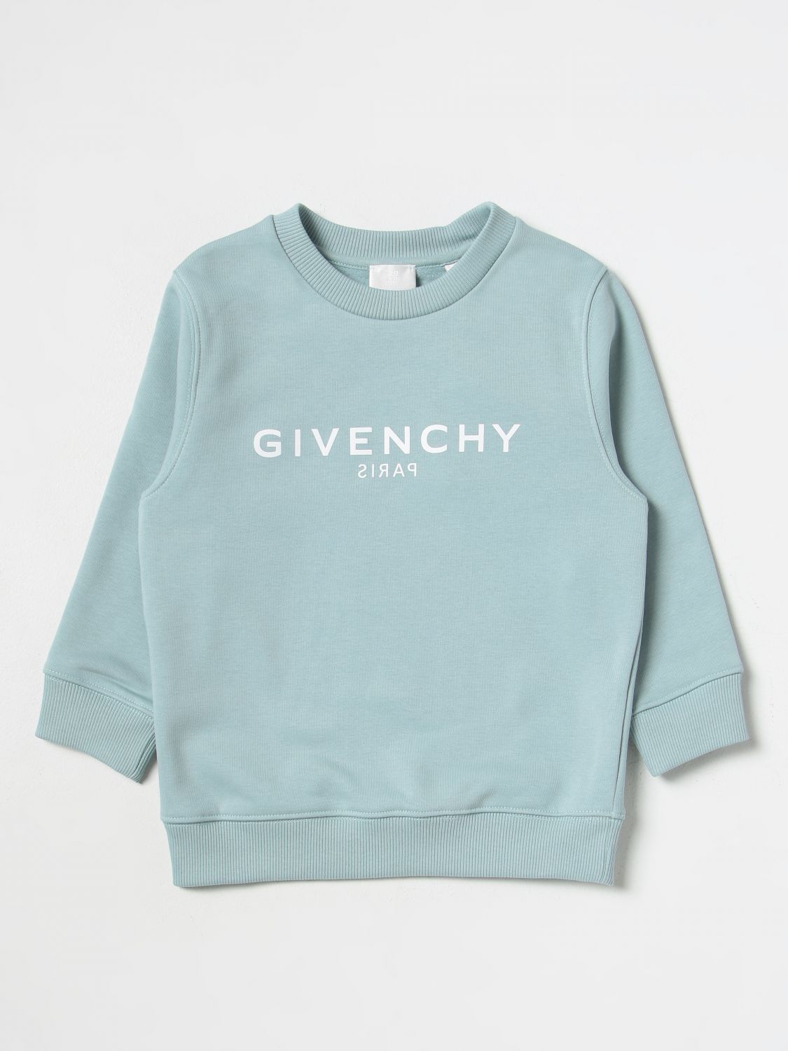 Givenchy Jumper GIVENCHY Kids colour Sky Blue