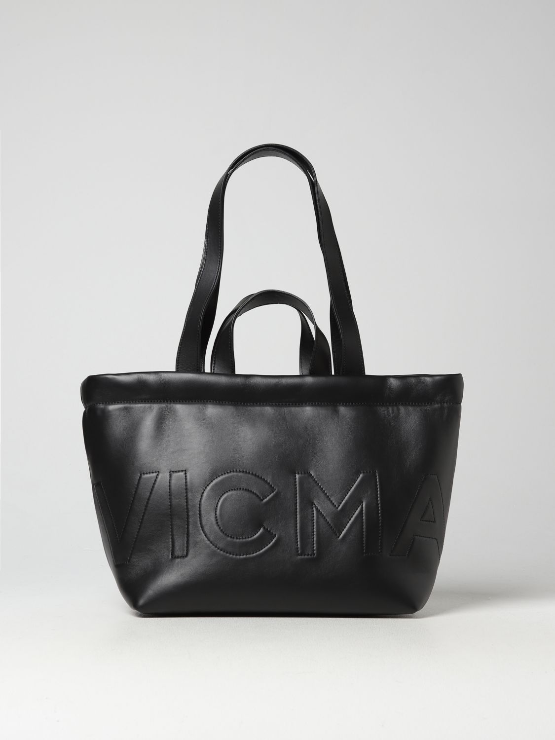 Vic Matié Handbag VIC MATIÉ Woman colour Black