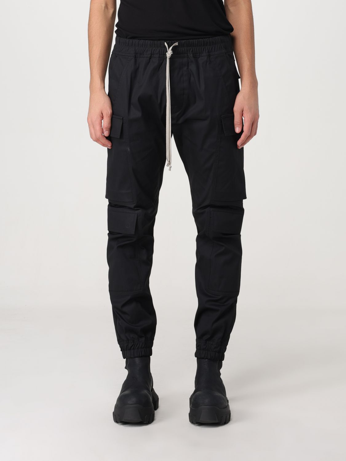 Rick Owens Trousers RICK OWENS Men colour Black