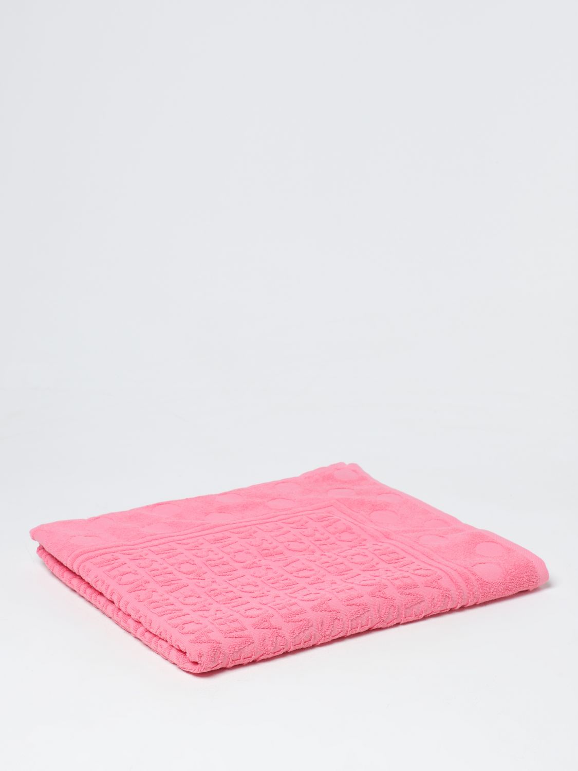 Versace Home Bath And Beach Towels VERSACE HOME Lifestyle colour Pink