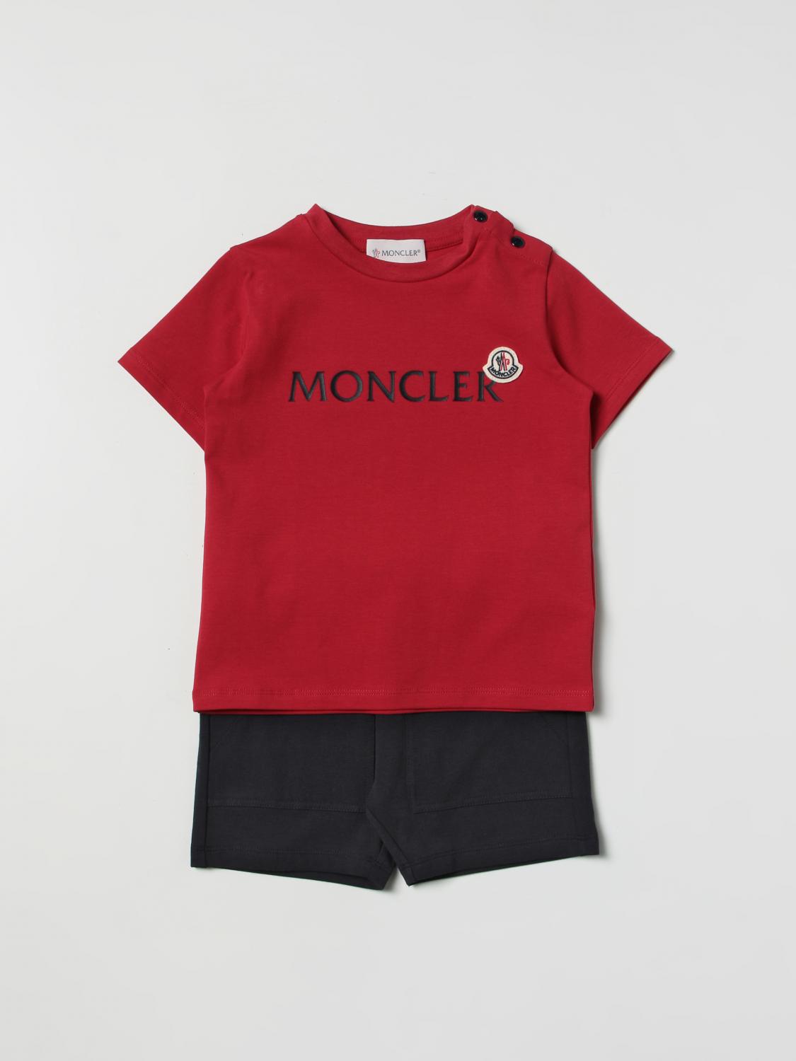 Moncler T-Shirt MONCLER Kids colour Red