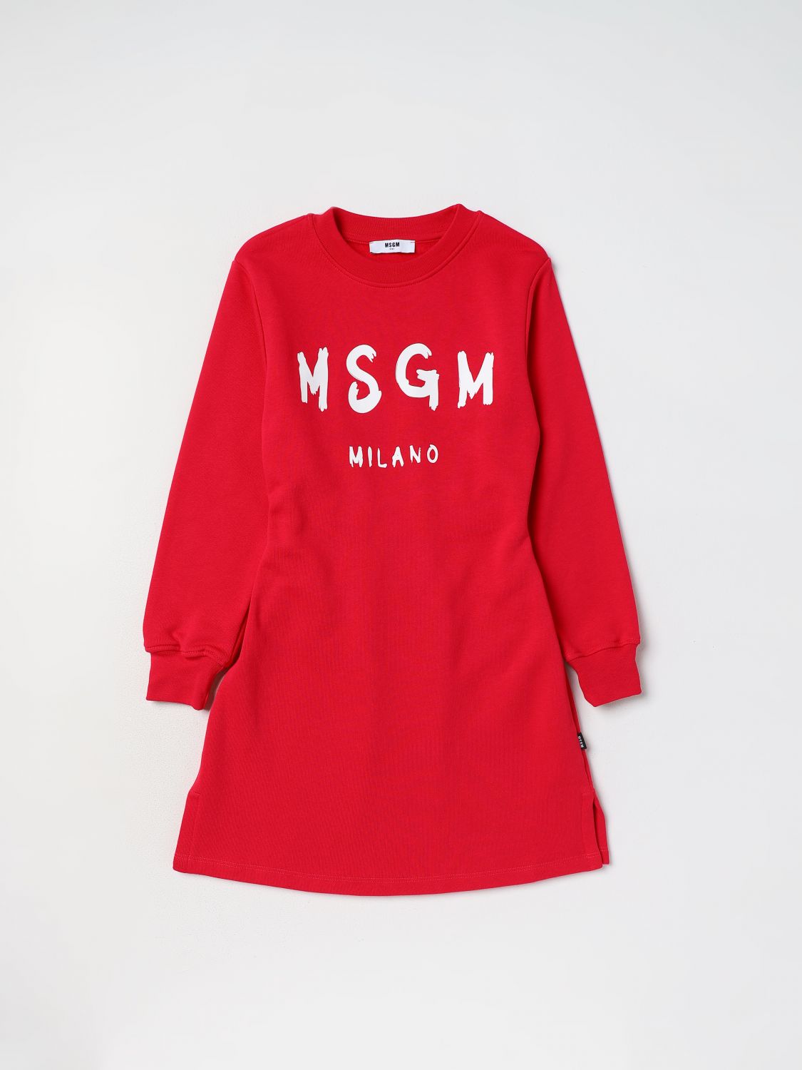 Msgm Kids Dress MSGM KIDS Kids colour Fuchsia