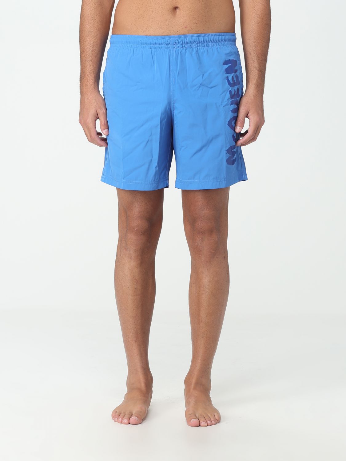 Alexander McQueen Swimsuit ALEXANDER MCQUEEN Men colour Blue