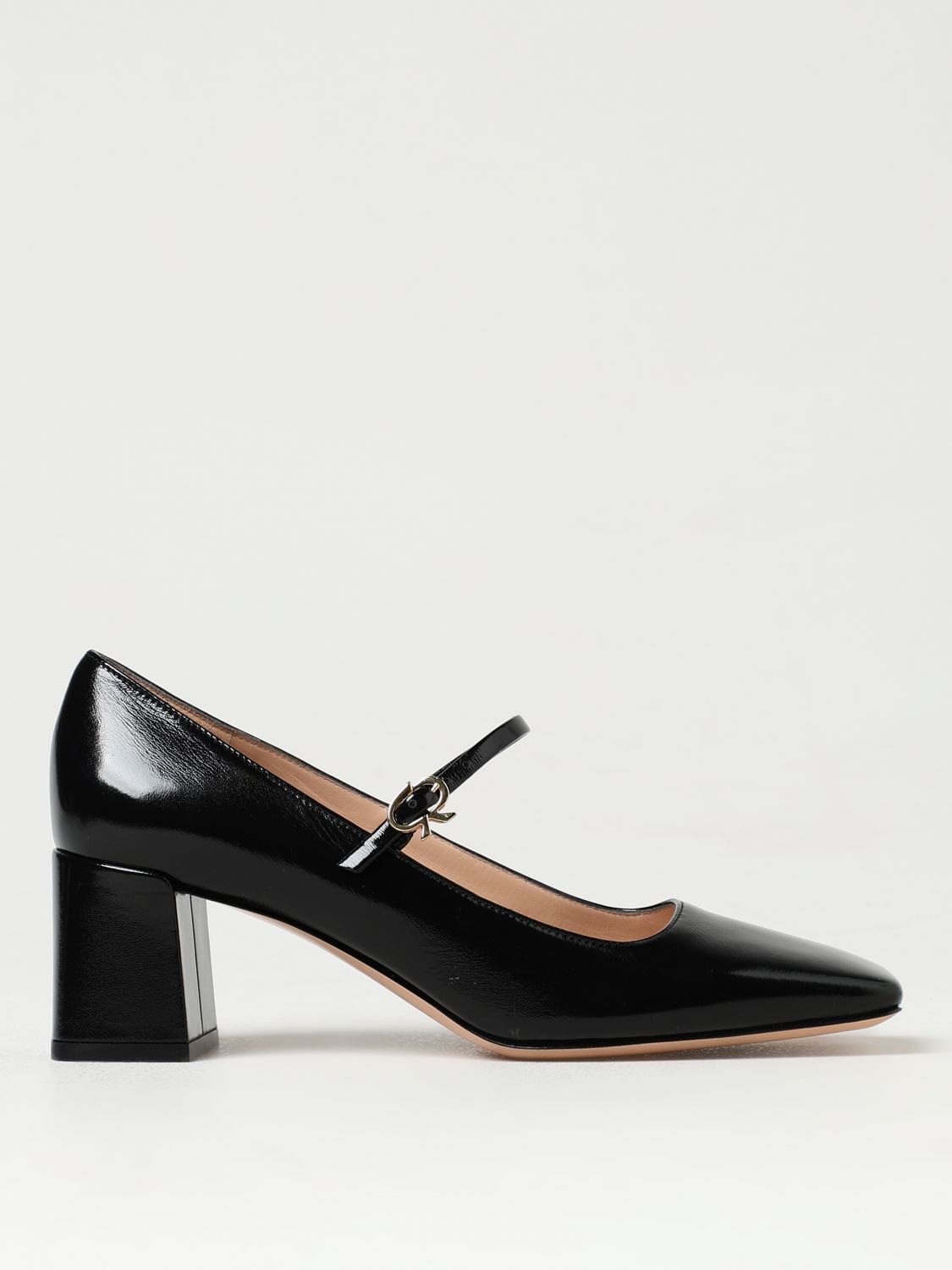 Gianvito Rossi Court Shoes GIANVITO ROSSI Woman colour Black