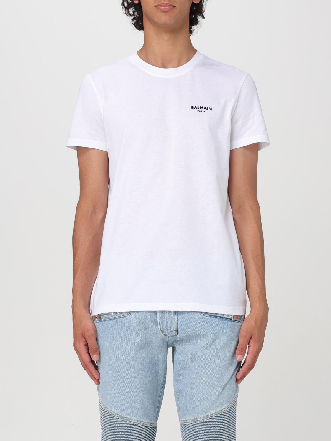 Balmain T-Shirt BALMAIN Men color White