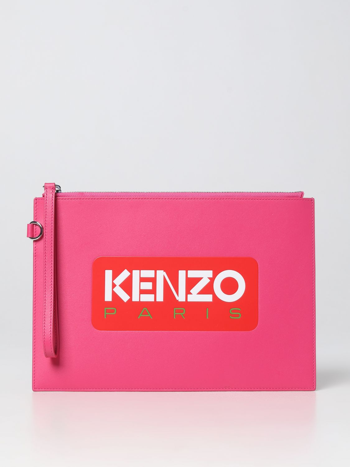 Kenzo Clutch KENZO Woman colour Fuchsia