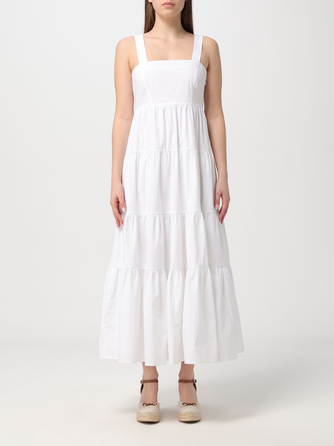 Michael Kors Dress MICHAEL KORS Woman colour White