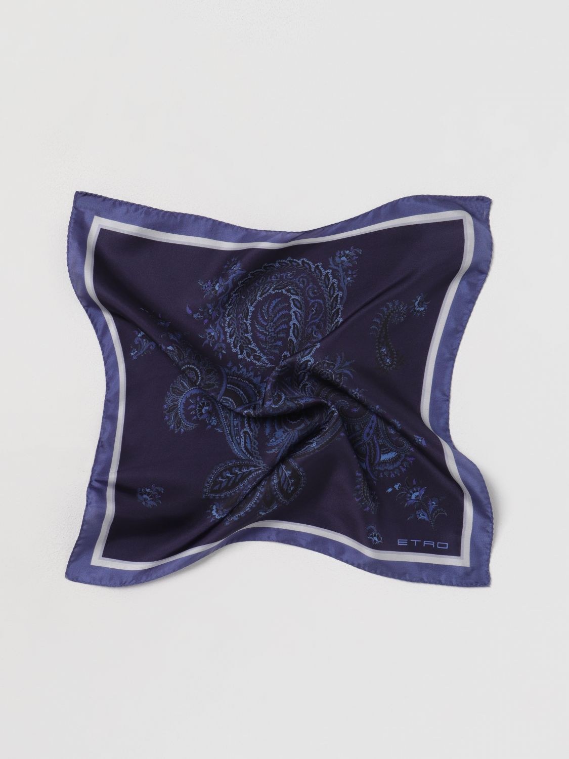 Etro Pocket Square ETRO Men colour Blue