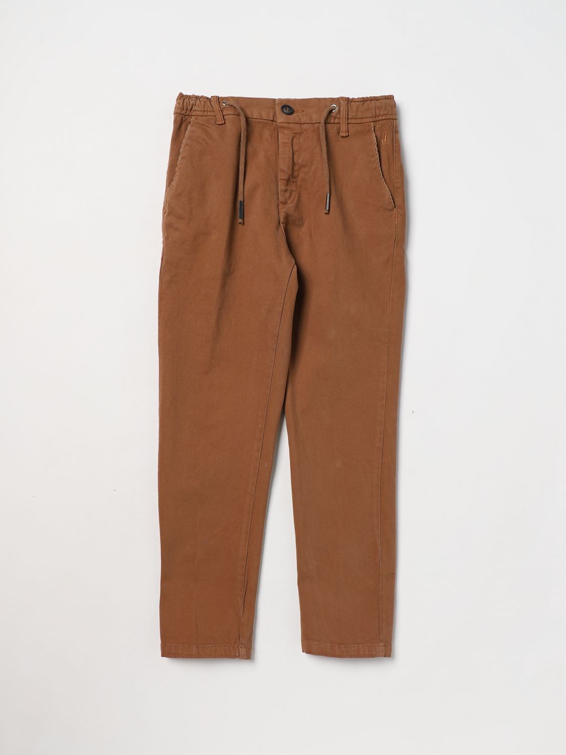 Jeckerson Trousers JECKERSON Kids colour Camel