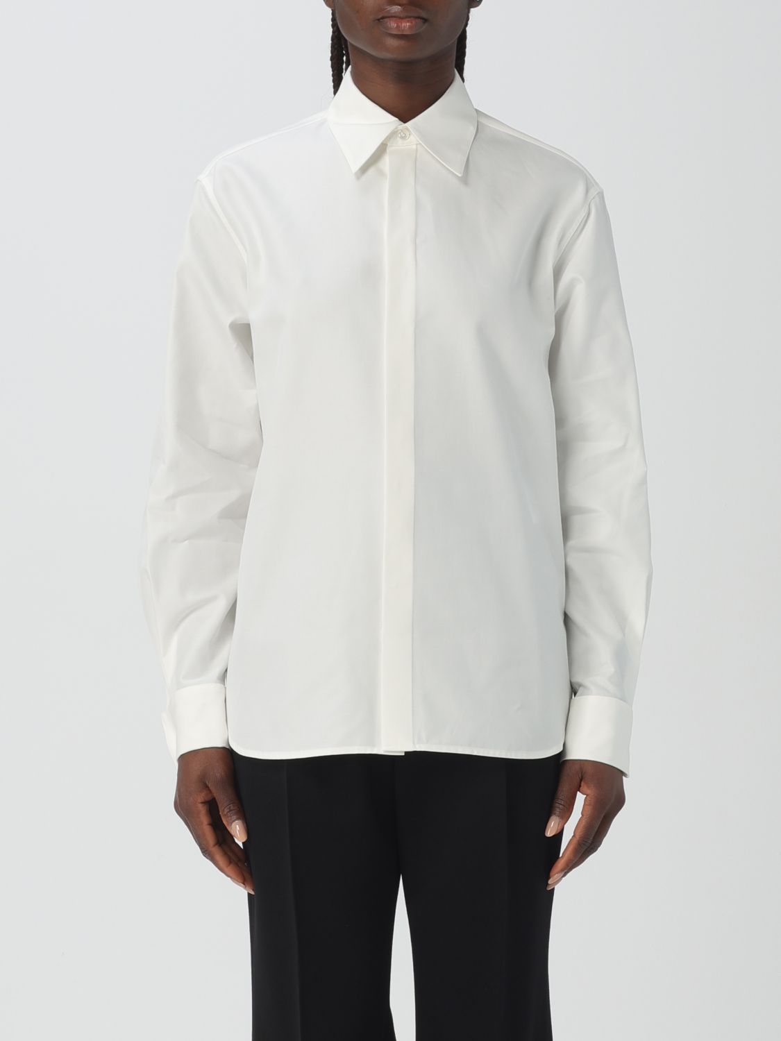 Saint Laurent Shirt SAINT LAURENT Woman colour White
