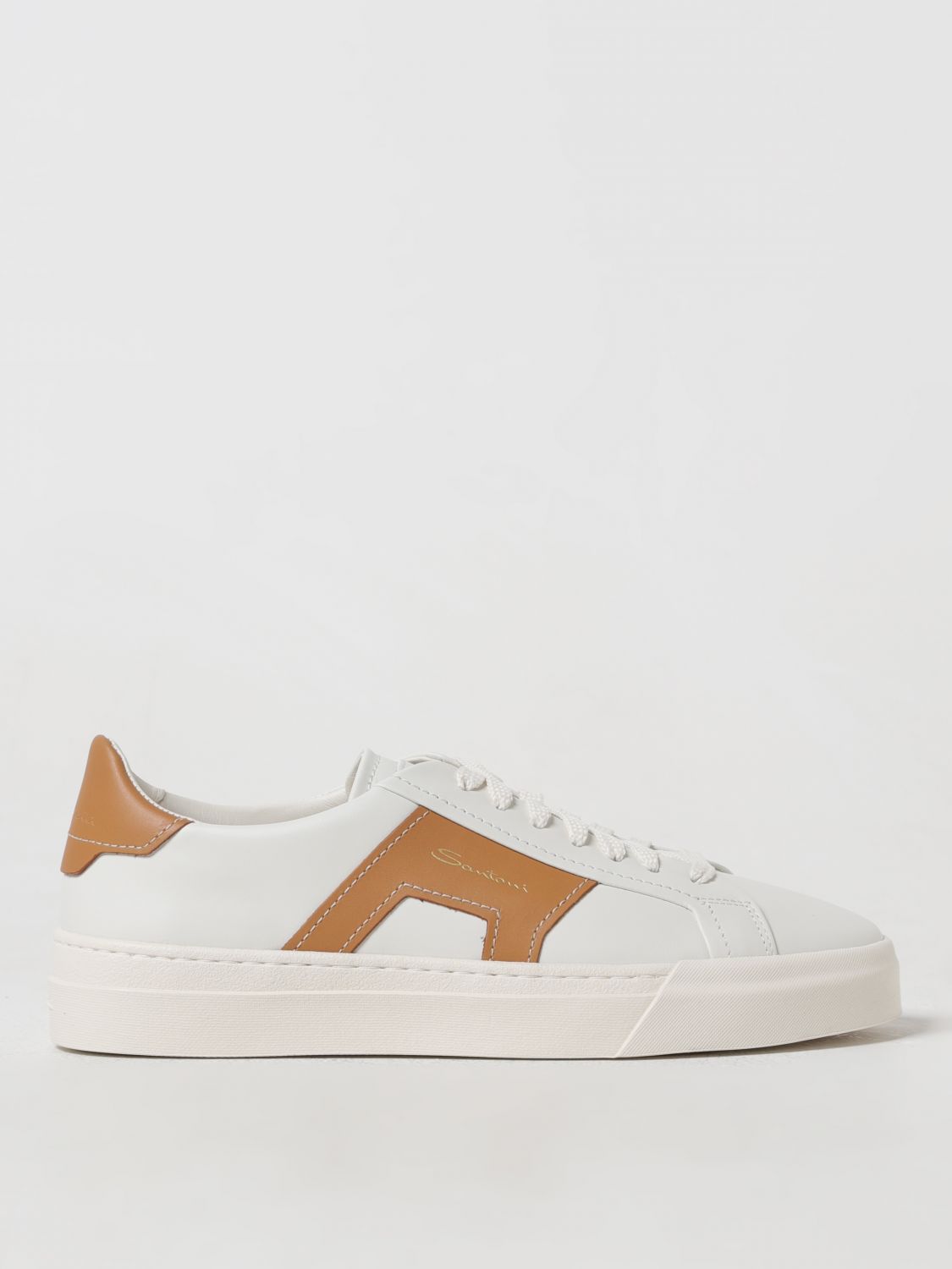 Santoni Trainers SANTONI Men colour White