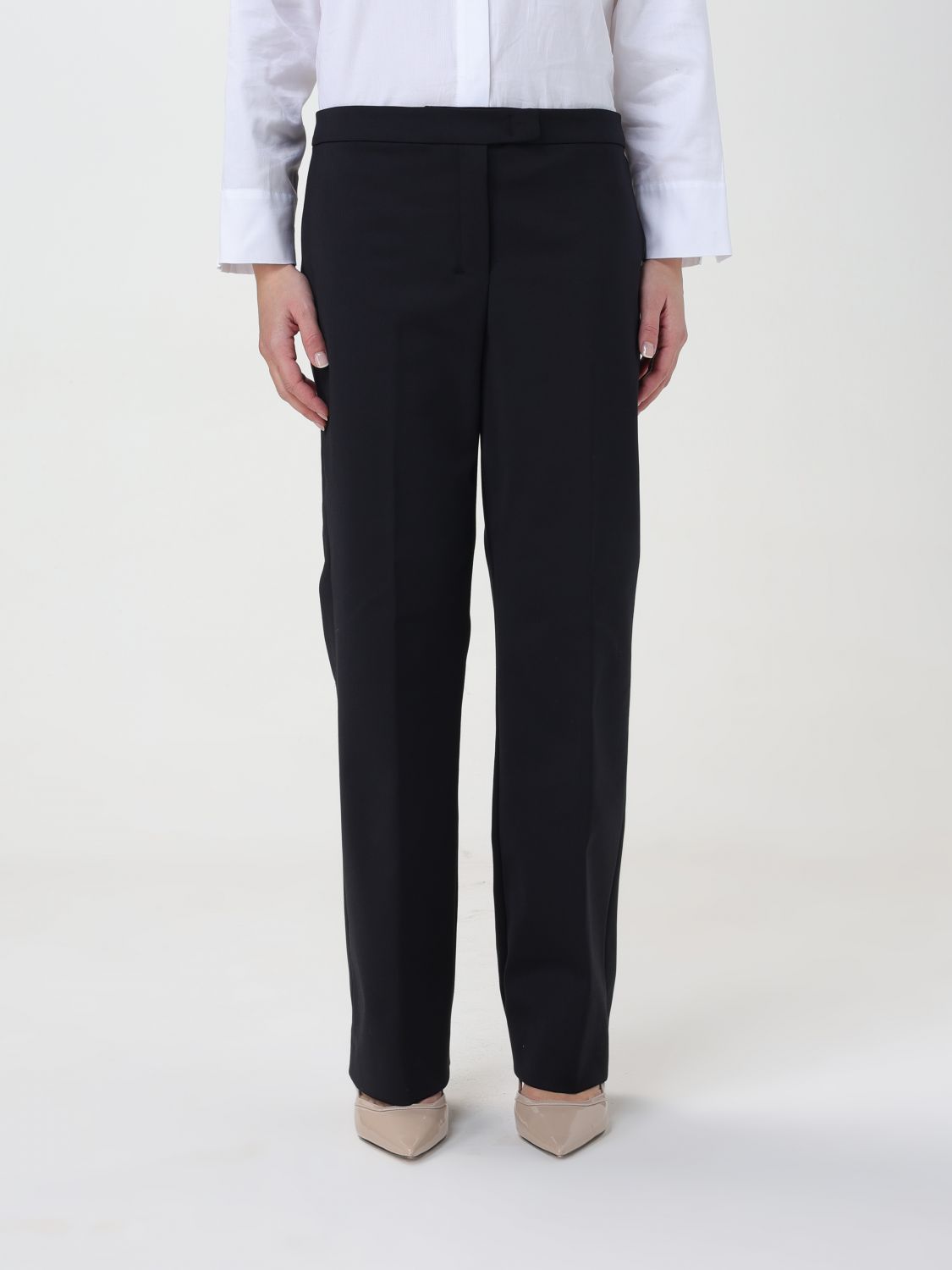  Trousers 'S MAX MARA Woman colour Black